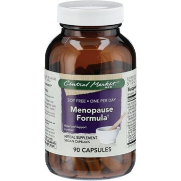 Central Market Menopause Formula Vegan Capsules