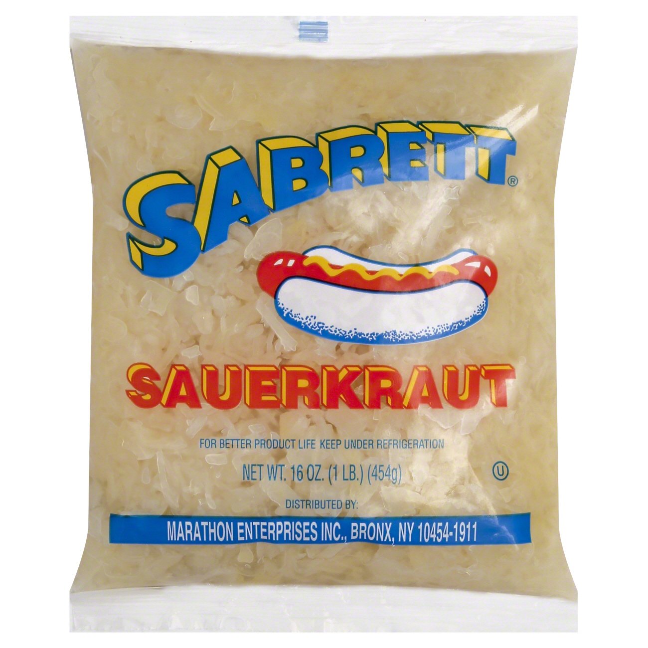 Sabrett Sauerkraut Shop Cabbage & sauerkraut at HEB