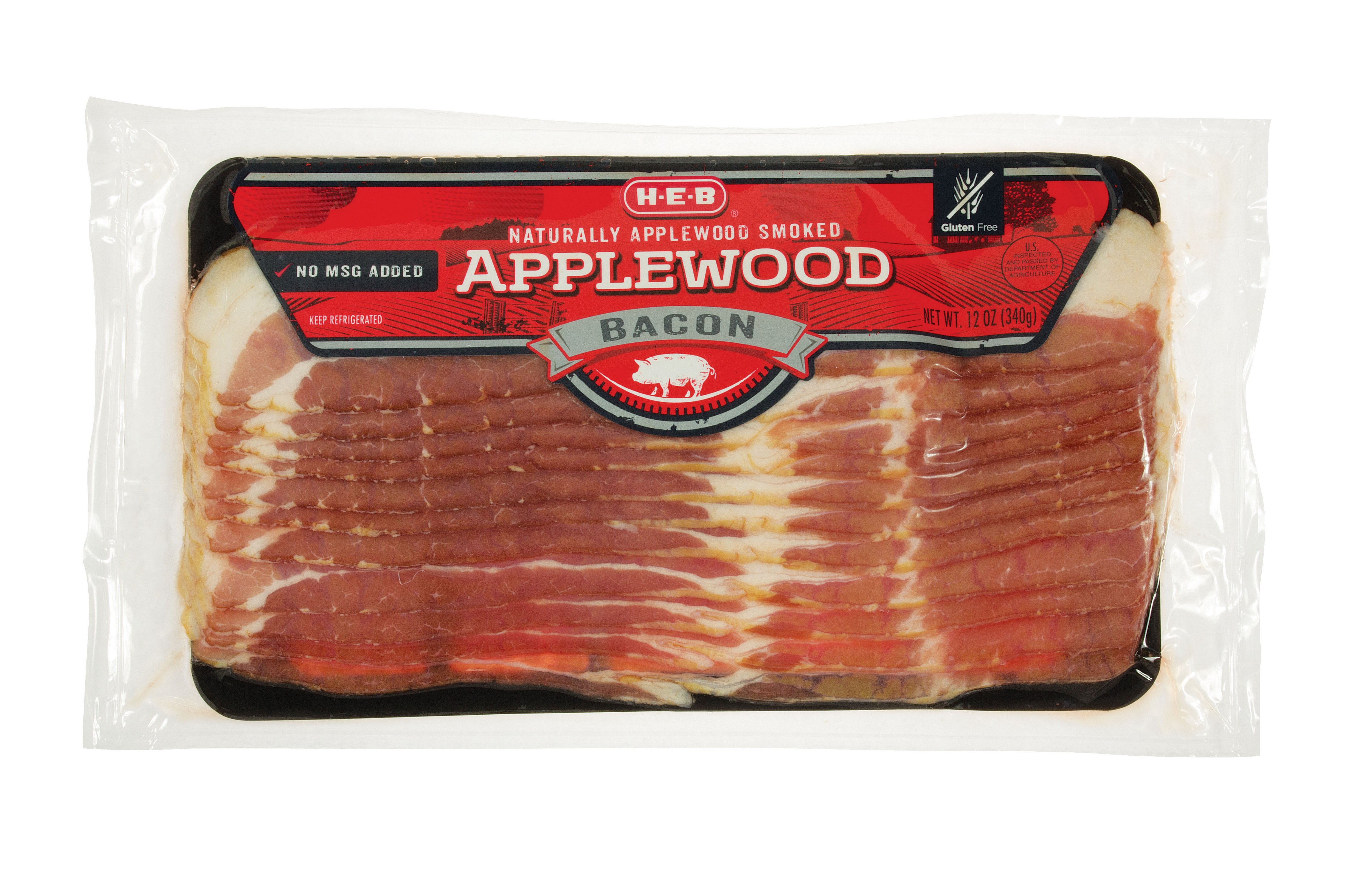 H-E-B Applewood Smoked Bacon - Shop Meat At H-E-B