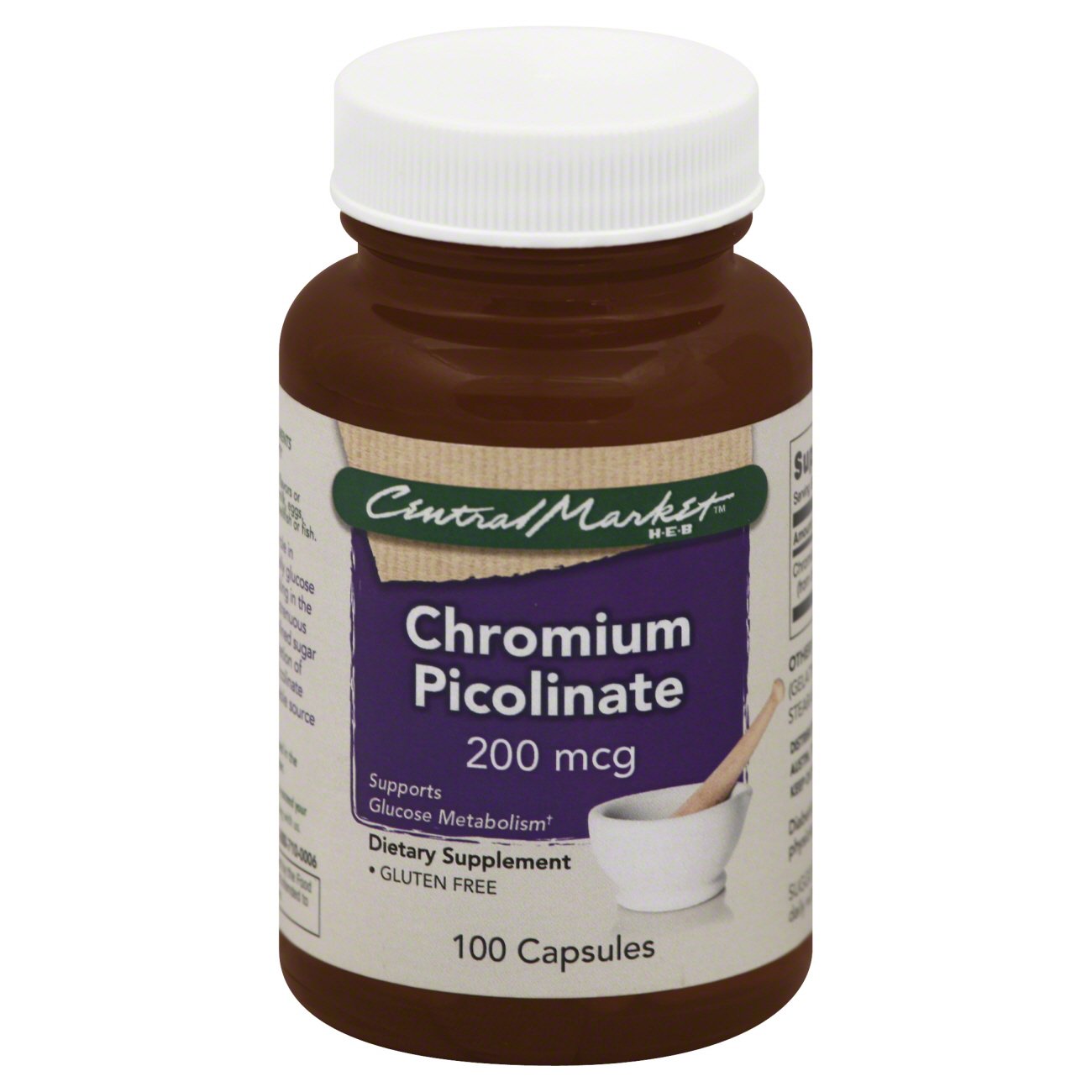 Как принимать chromium picolinate 200 mcg