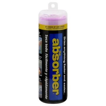 CleanTools The Absorber Drying Towel - Assorted, 27" x 17"