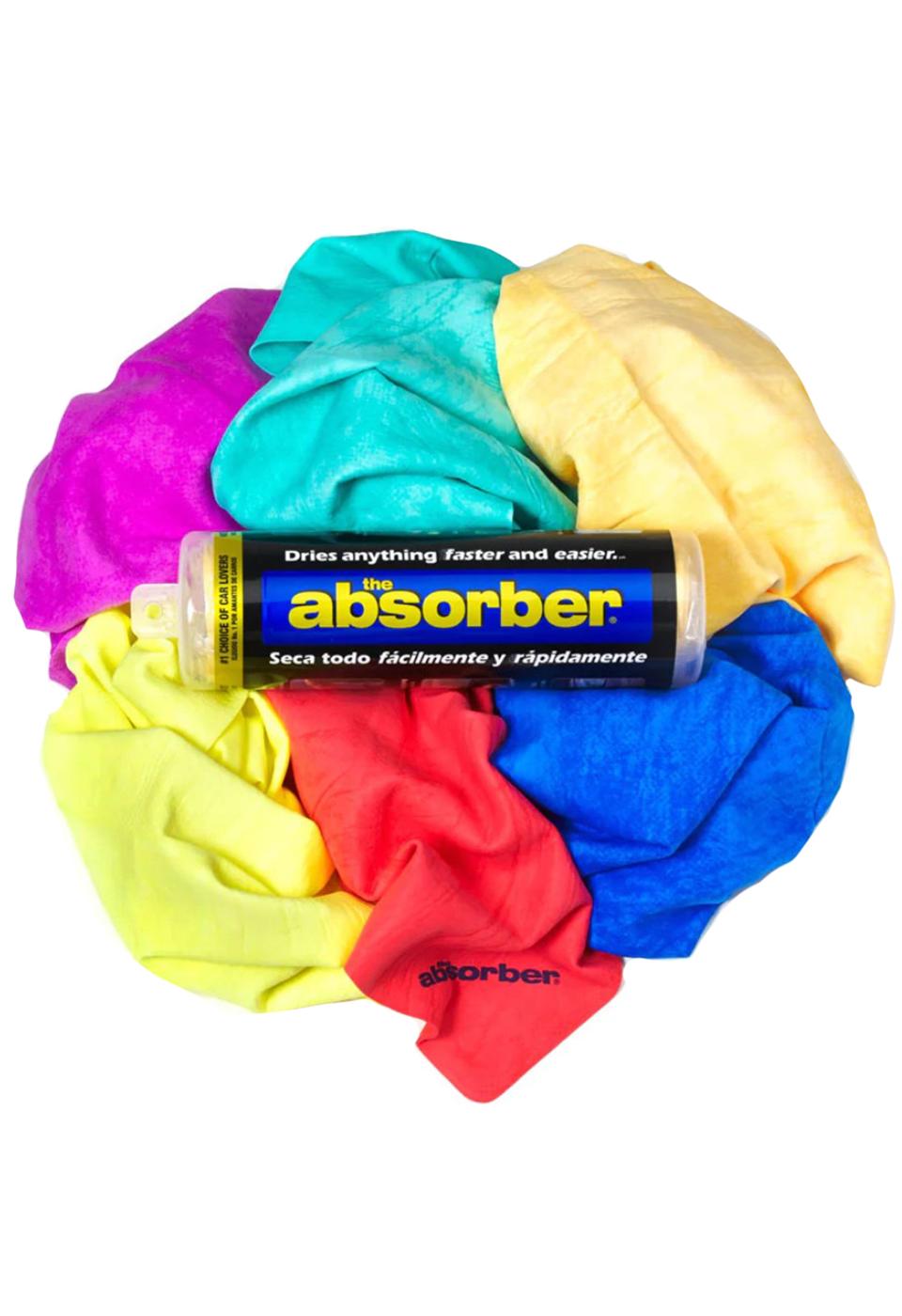 CleanTools The Absorber Drying Towel - Assorted; image 2 of 2