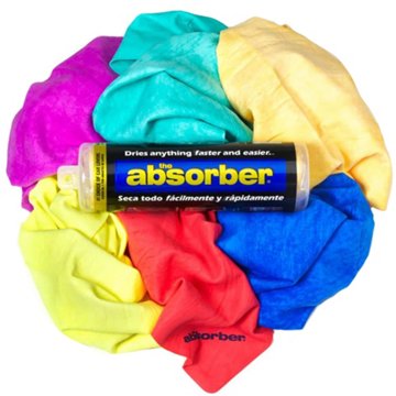 CleanTools The Absorber Drying Towel - Assorted, 27" x 17"