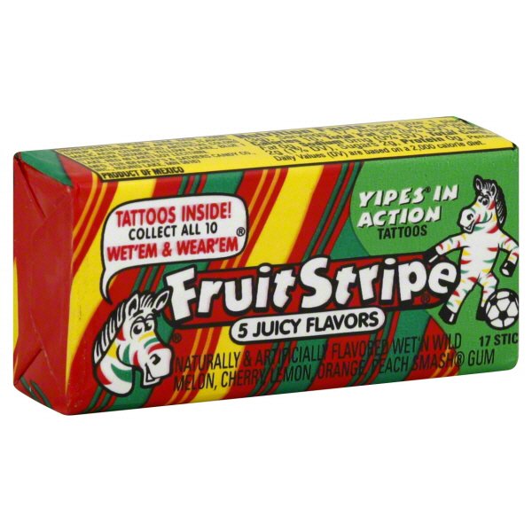 Fruit Stripe Fruit Stripe Gum Shop Snacks & Candy at HEB