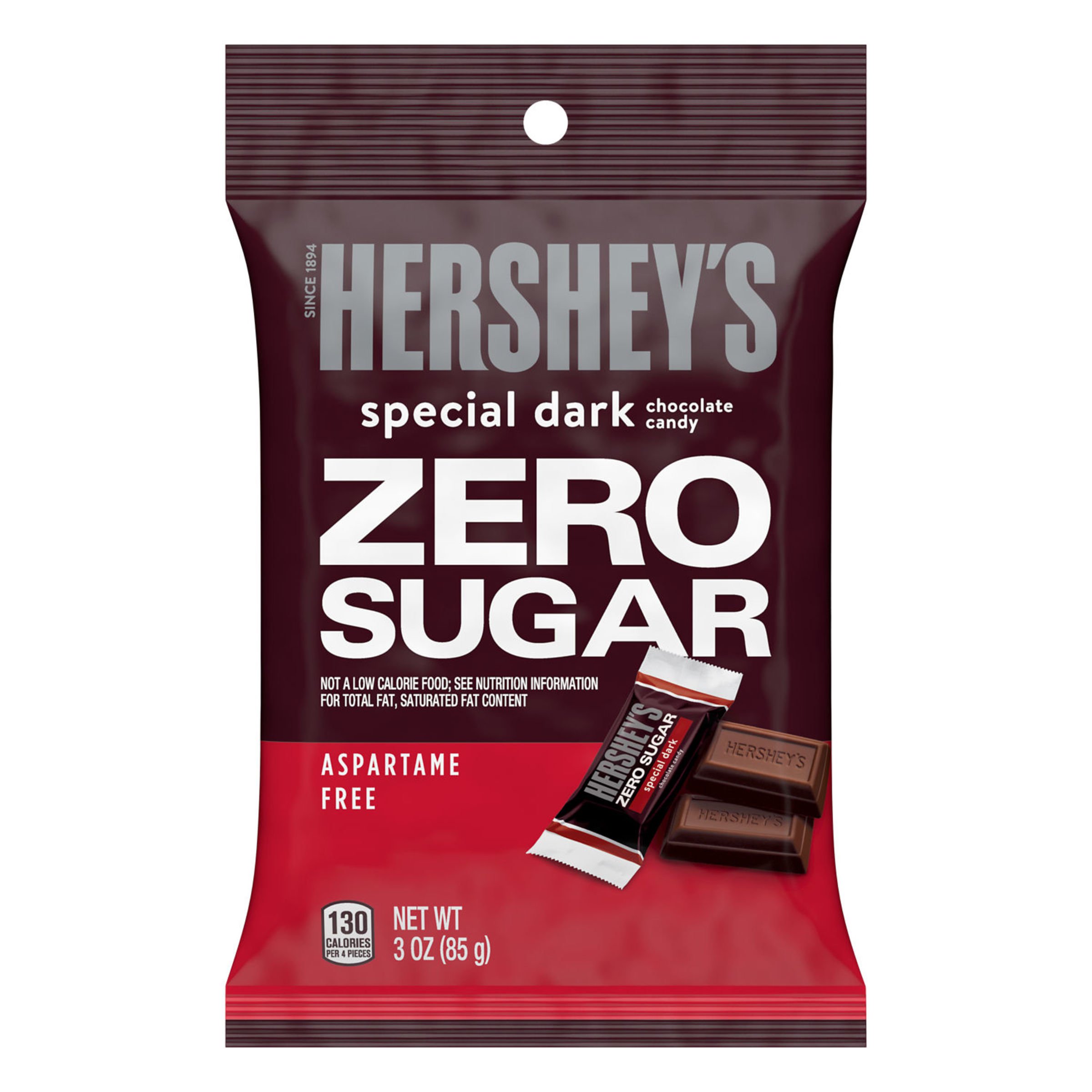 Hershey's Special Dark Mildly Sweet Chocolate Sugar Free ...