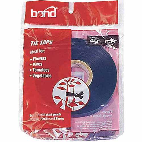 Bond 1/2" x 150' Plant Tie Tape Roll Shop Garden tools at HEB