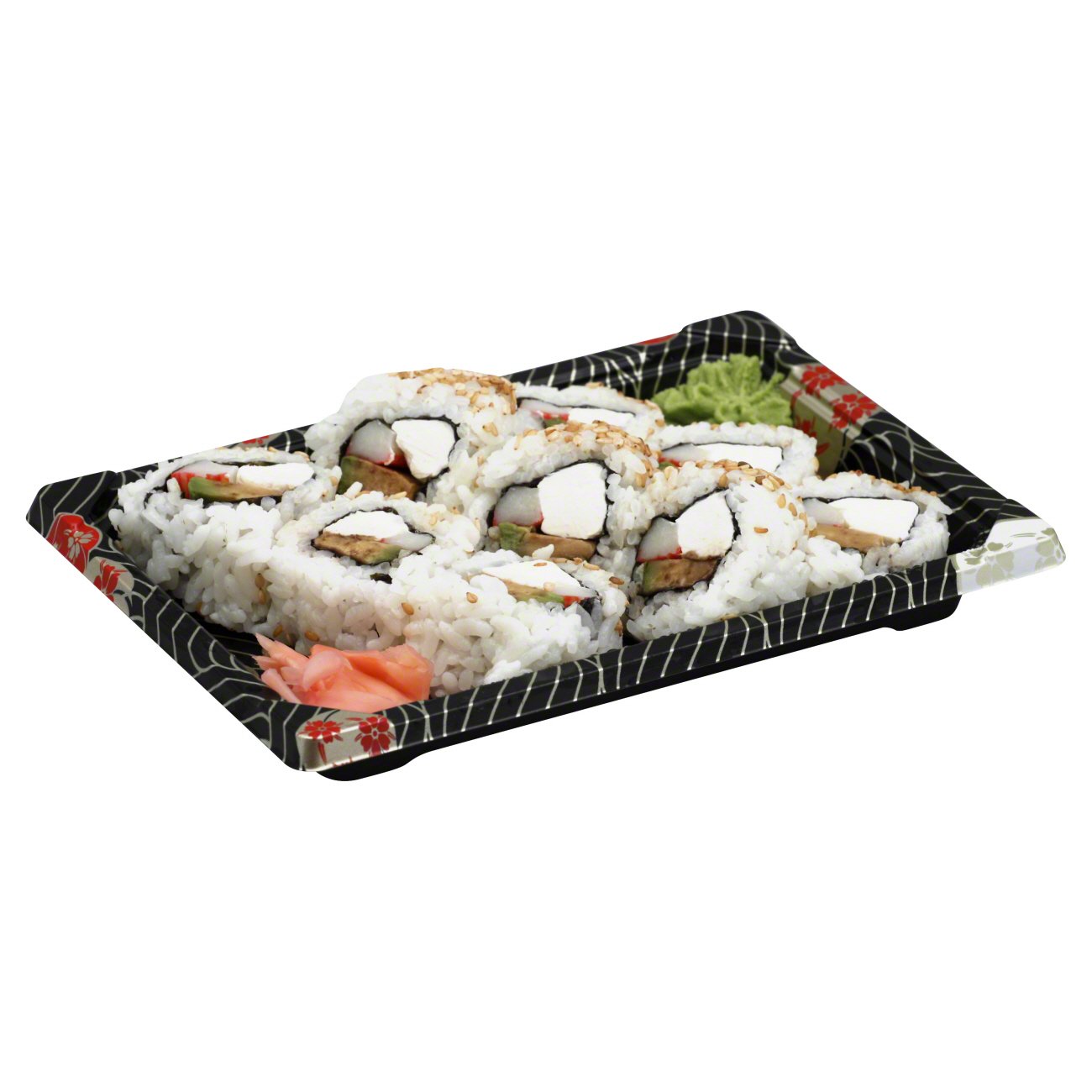 HEB Sushiya Philadelphia Roll with Imitation Crab Meat Shop Sushi