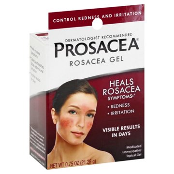 Prosacea Medicated Homeopathic Rosacea Topical Gel, 0.75 oz