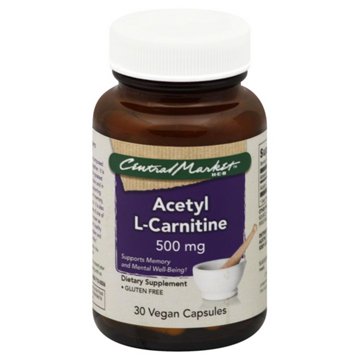 Central Market Acetyl L-Carnitine 500mg Capsules