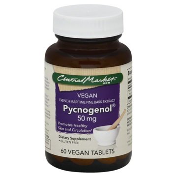 Central Market Pycnogenol 50 mg Vegan Tablets, 60 ct