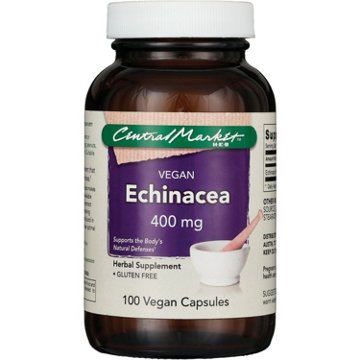 Central Market Echinacea 400mg Vegan Capsules, 100 ct