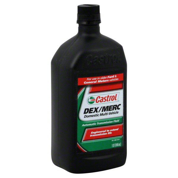 Castrol Dex/Merc Domestic MultiVehicle Automatic Transmission Fluid