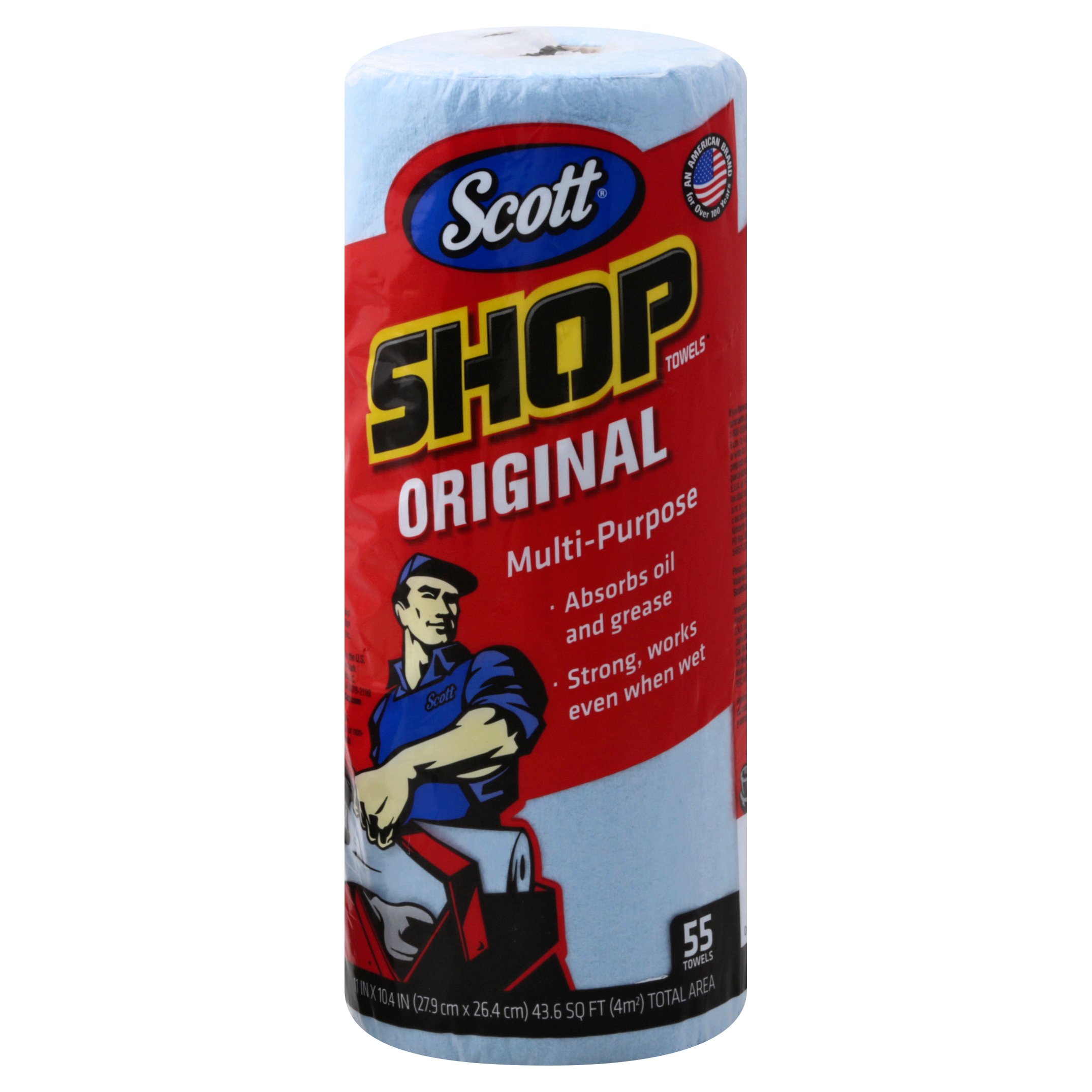 Scott Original MultiPurpose Shop Towels Shop Automotive Cleaners at