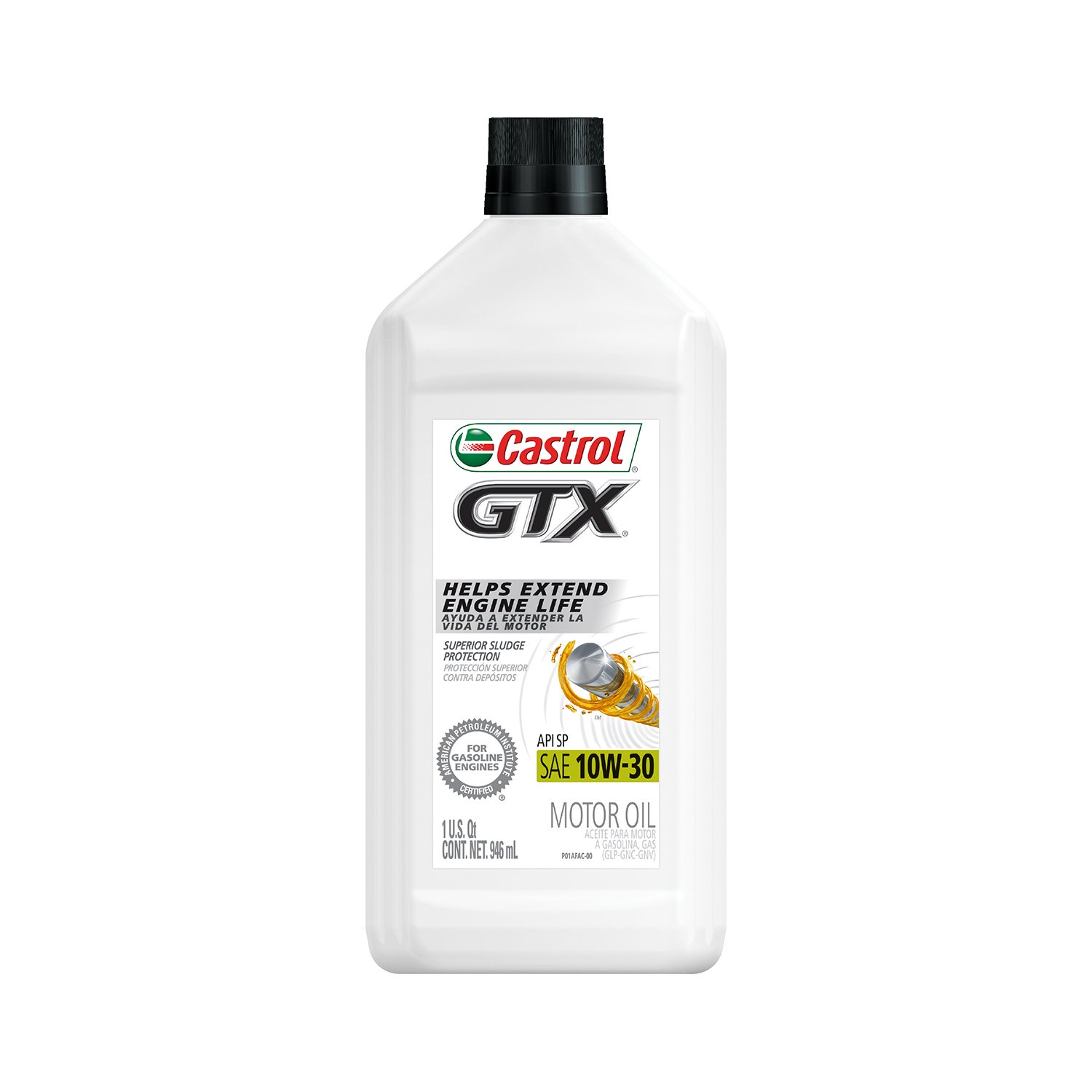 Castrol GTX SAE 10W 30 Motor Oil Shop Motor Oil Fluids At H E B