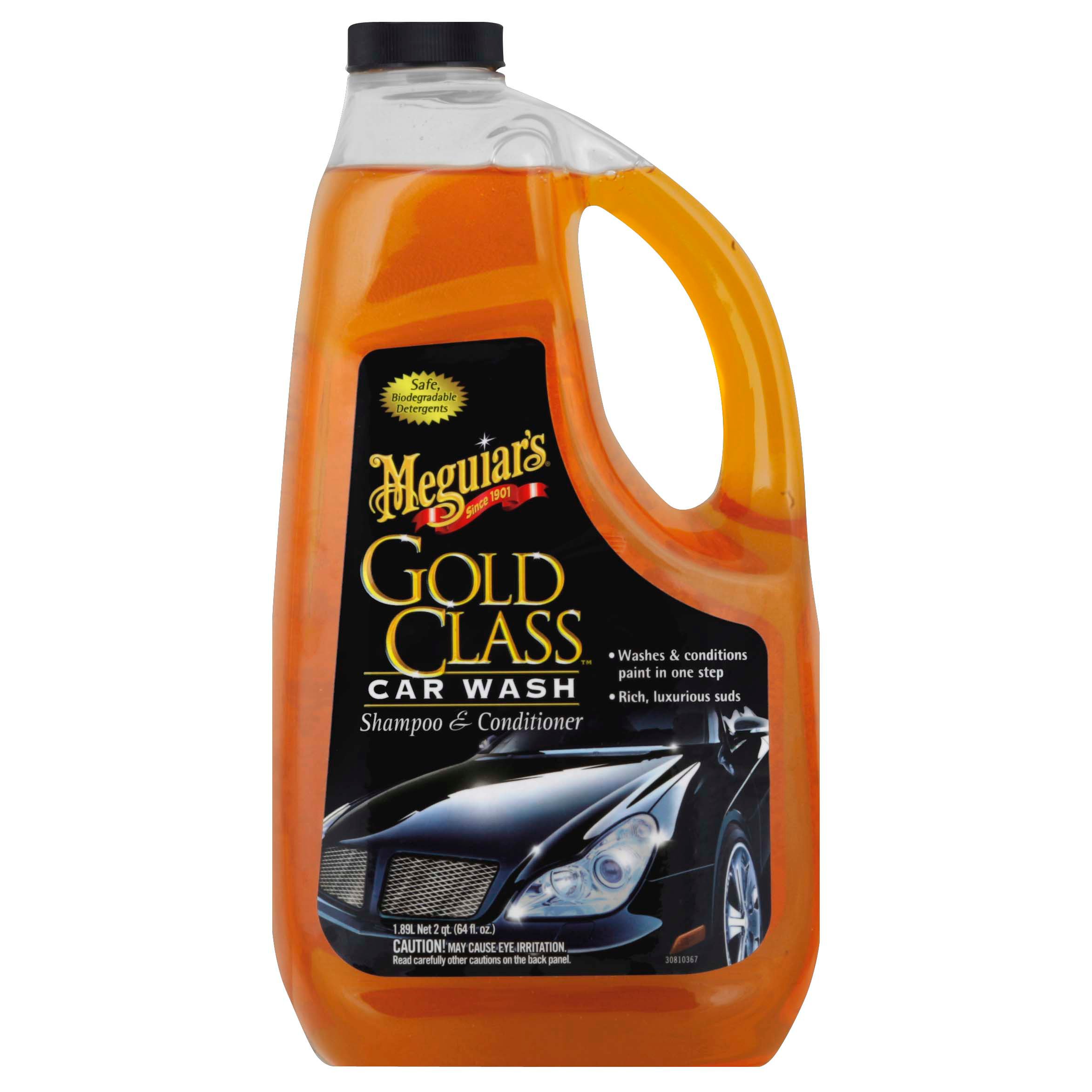 Meguiar's Gold Class Car Wash Shampoo & Conditioner, 1.89-L