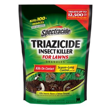 Spectracide Triazicide Insect Killer For Lawns Granules, 10 lbs