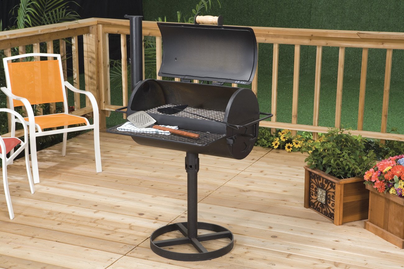 Lyfe Tyme 16 Inch x 26 Inch Camper Grill Shop Grills & Smokers at HEB
