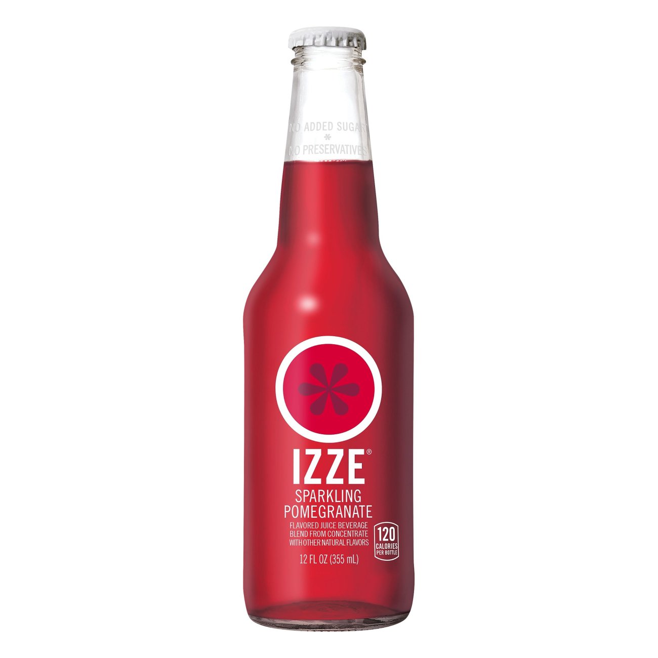 Izze Sparkling Pomegranate Juice Beverage Shop Soda at HEB