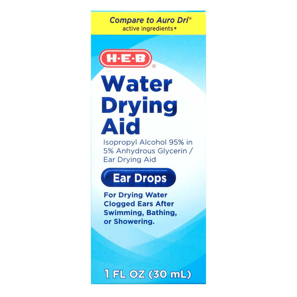 swimmers ear drops