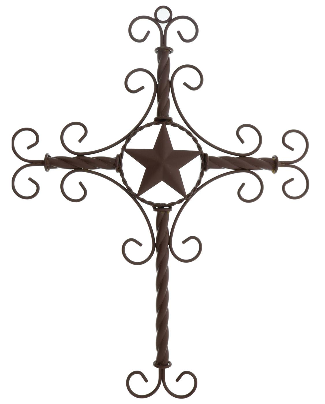 Interpro Star Twist Cross; image 1 of 2