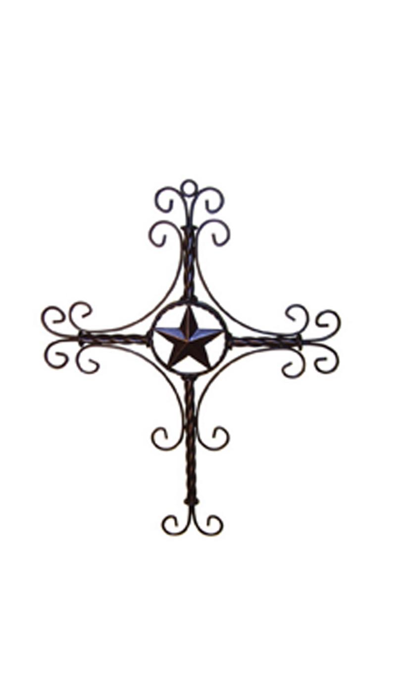 Interpro Star Twist Cross; image 2 of 2