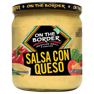 On The Border Salsa Con Queso, 15.5 oz