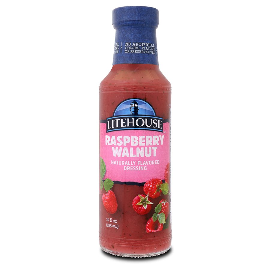golding farms raspberry walnut dressing Walden Farms Raspberry Vinaigrette Dressing, 12 oz. Bottle, Fresh 0g Net  Carbs Salad Topping and Sugar Free Condiment, Keto and Kosher, Natural  Sweet