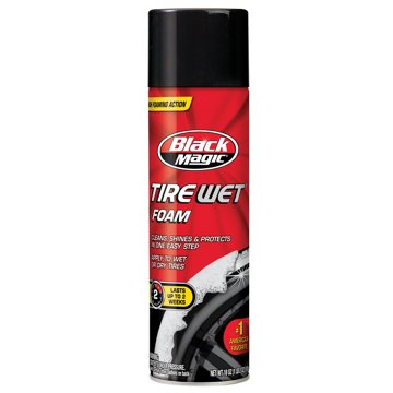 Black Magic Tire Wet Foam, 18 oz