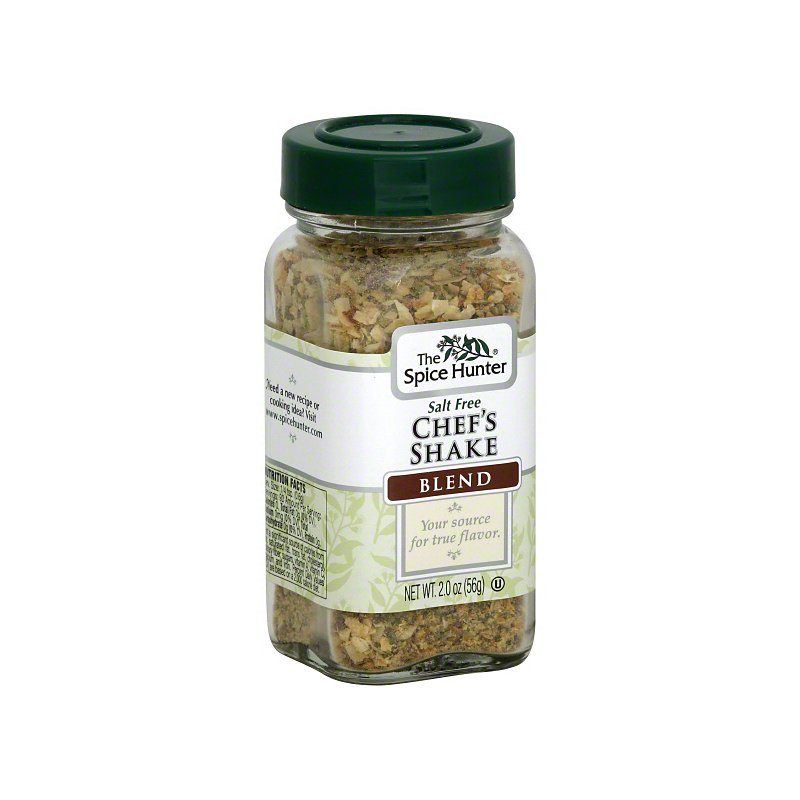 The Spice Hunter Salt Free Chef's Shake Blend - Shop Spices & Seasonings at  H-E-B