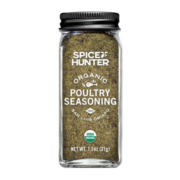 Spice Hunter Organic Poultry Seasoning