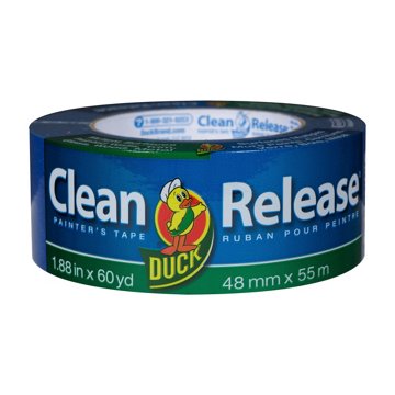 Duck Clean Release Blue Painter's Tape, 1.88 in x 60 yd