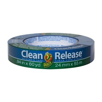 Duck Clean Release Blue Painter's Tape, .94 in x 60 yd
