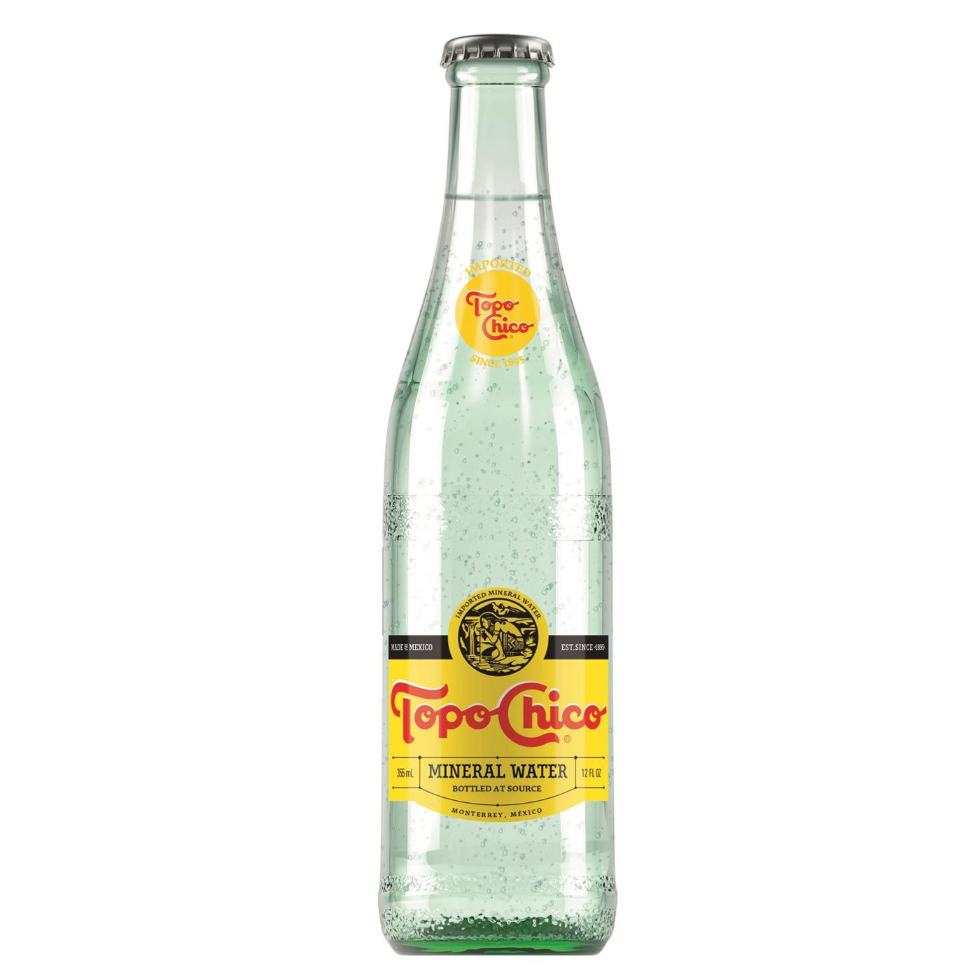 Topo Chico Sparkling Mineral Water; image 1 of 2