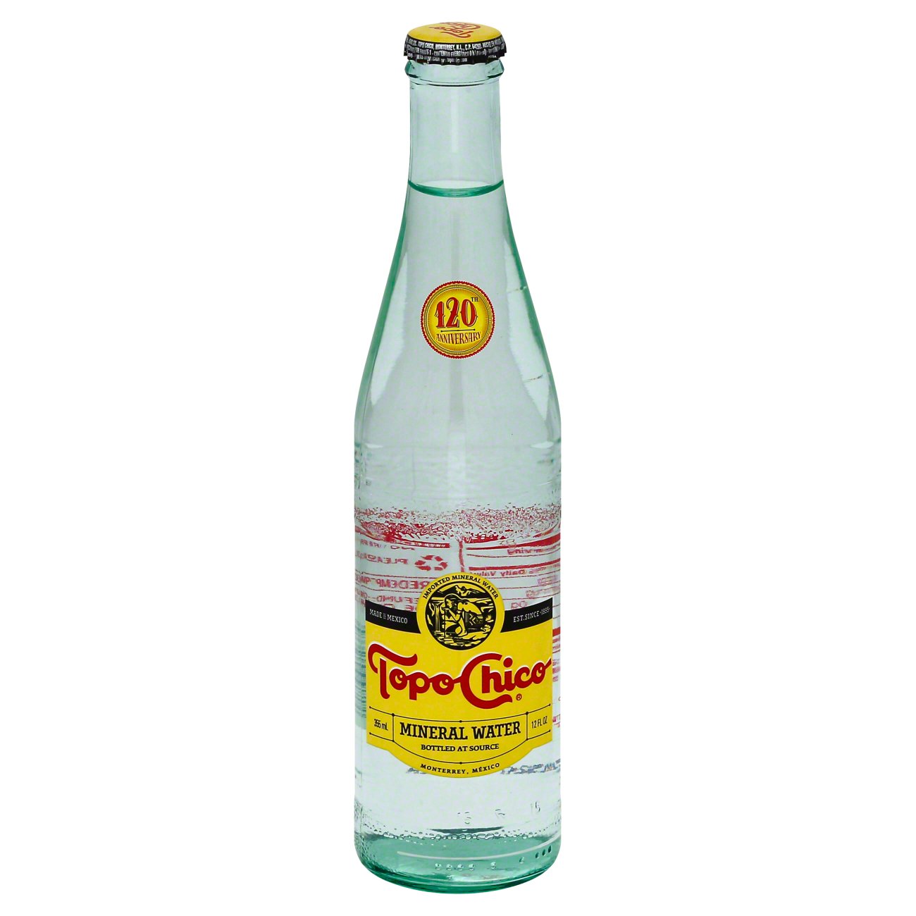 Topo Chico Sparkling Mineral Water (16.9 fl. oz., 18 pk.)