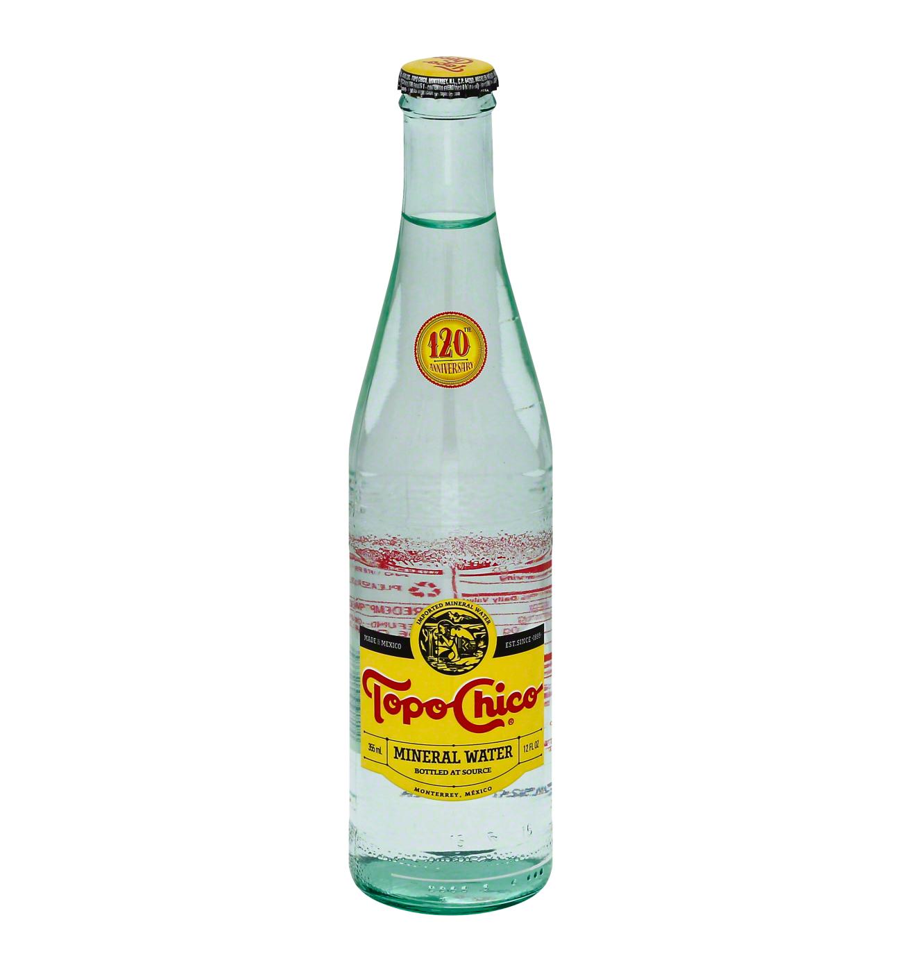 Topo Chico Sparkling Mineral Water; image 2 of 2