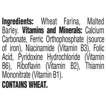 Malt-O-Meal Wheat Hot Cereal, 18 oz
