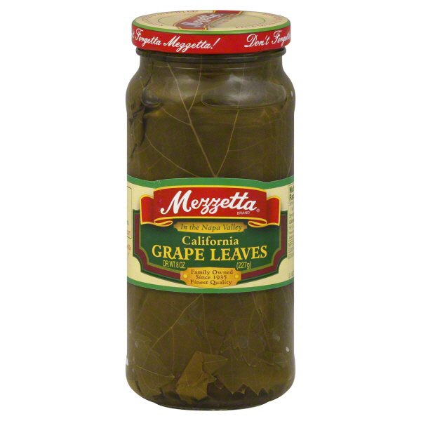 Mezzetta California Grape Leaves Shop Lettuce & Leafy Greens at HEB