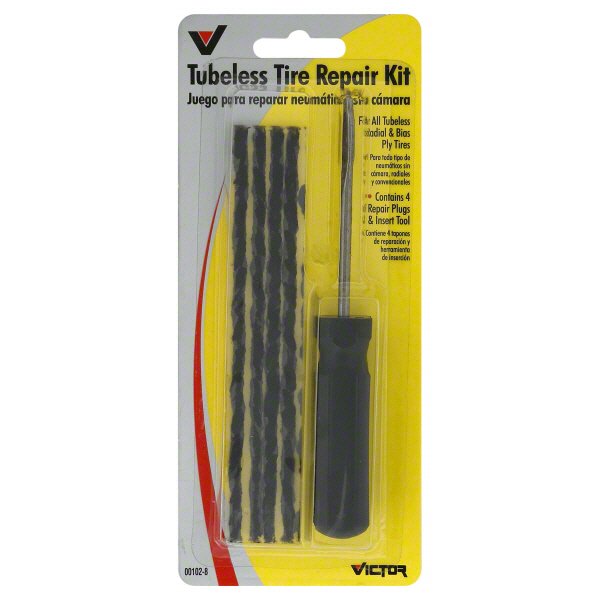 Victor Tubeless Tire Repair Kit Shop Car Accessories at HEB