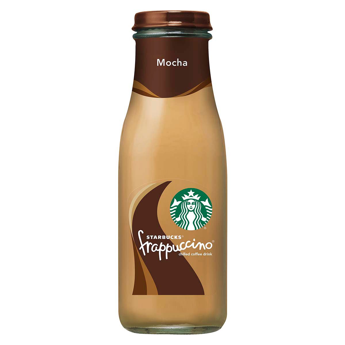 Starbucks Mocha Frappuccino Coffee Drink - Shop Coffee at H-E-B