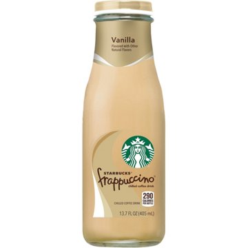 Starbucks Vanilla Frappuccino Chilled Coffee Drink