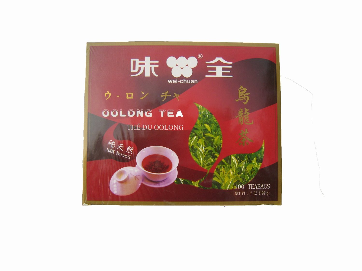 WeiChuan Oolong Tea Shop Tea at HEB
