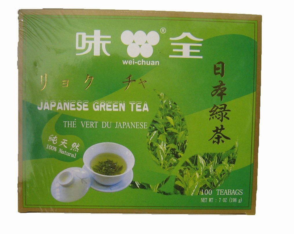 WeiChuan Japanese Green Tea Shop Tea at HEB