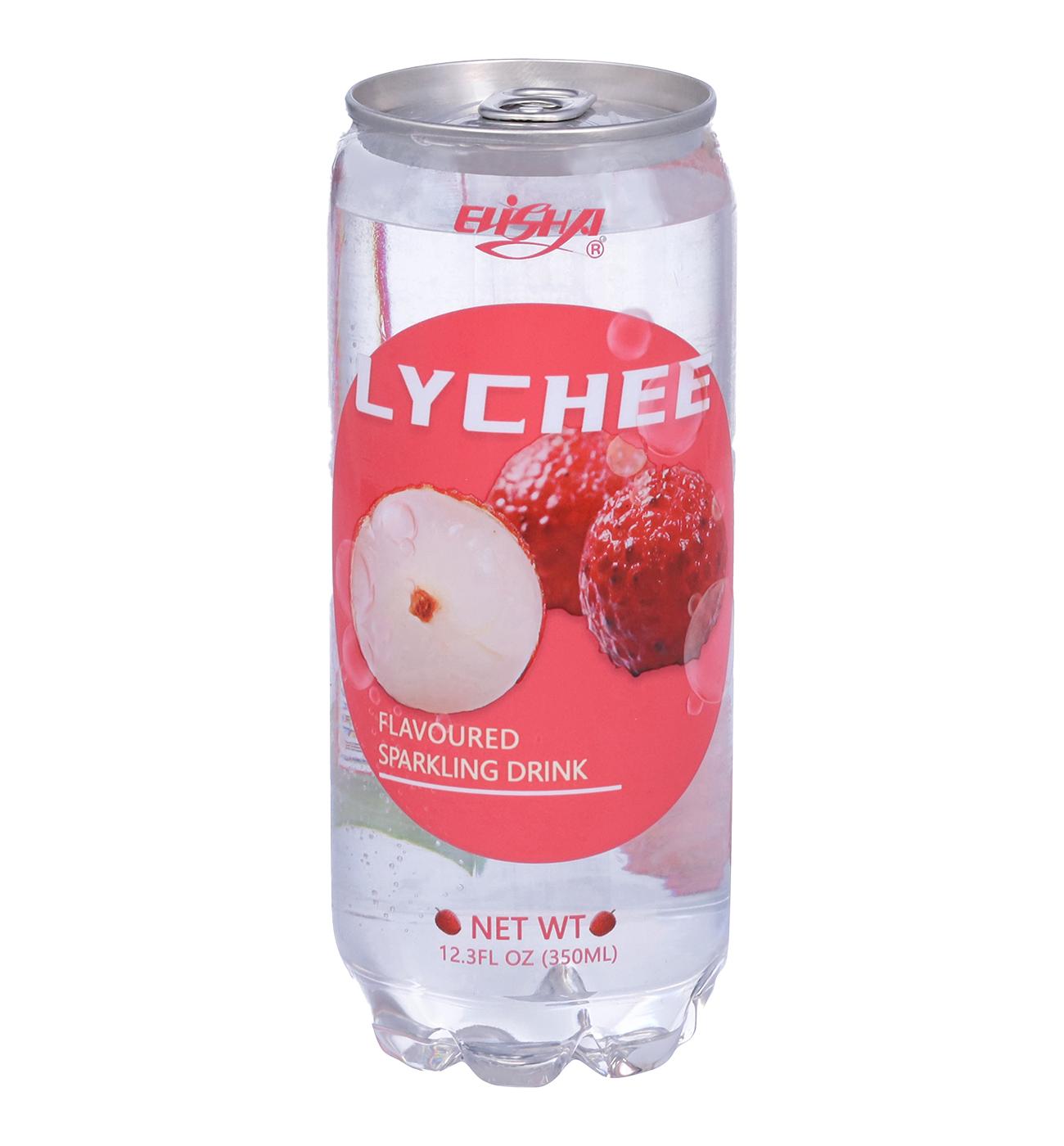 Elisha Flavored Sparkling Drink - Lychee; image 1 of 2