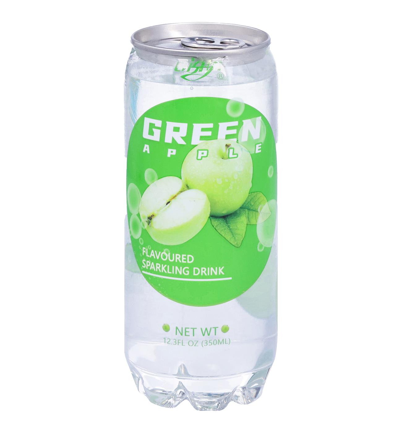 Elisha Flavored Sparkling Drink - Green Apple; image 1 of 4