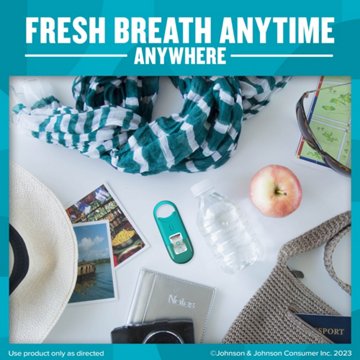 Listerine Pocketmist Oral Care Bad Breath Mist - Cool Mint, 2 ct