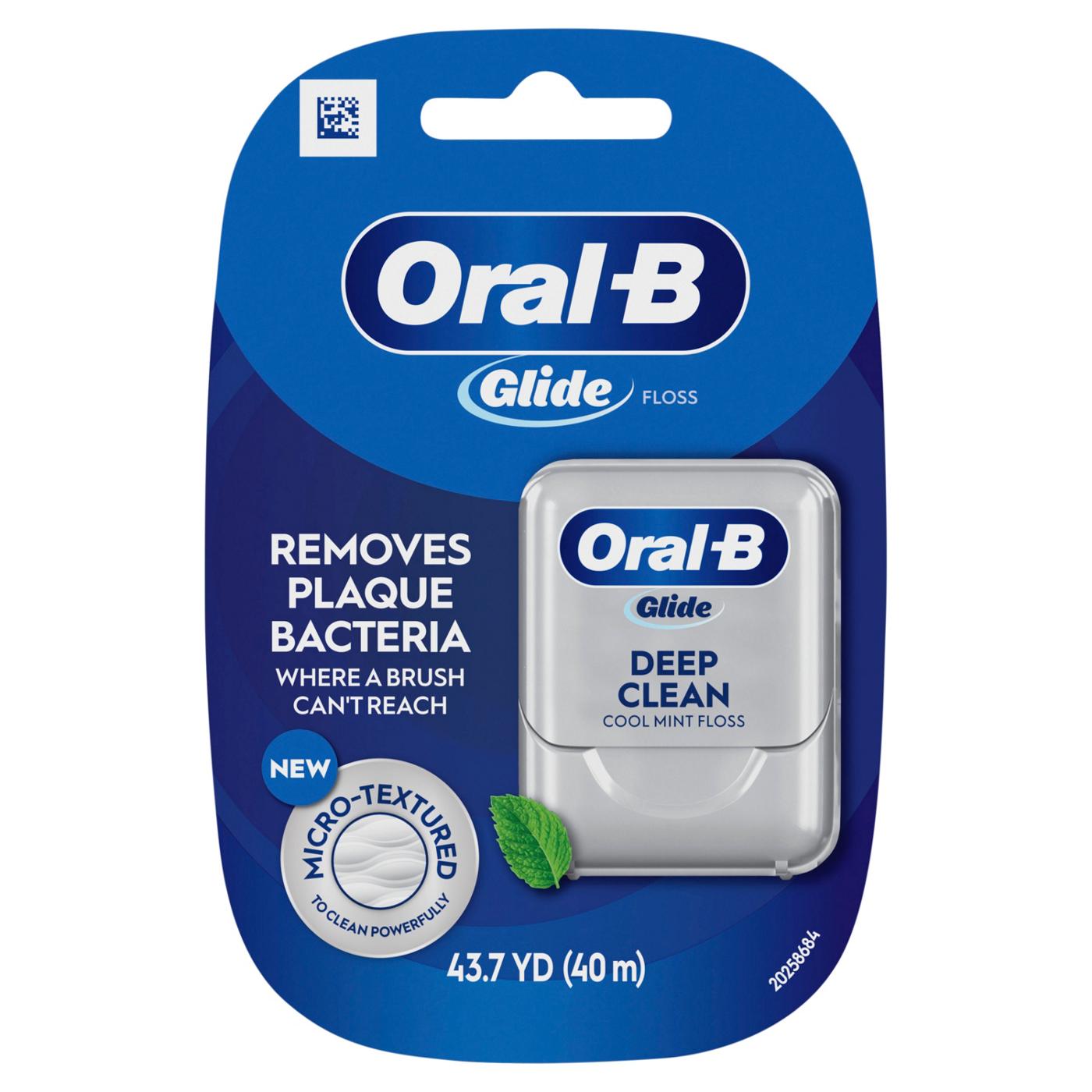 Oral-B Glide Pro-Health Deep Clean Floss - Cool Mint; image 9 of 10
