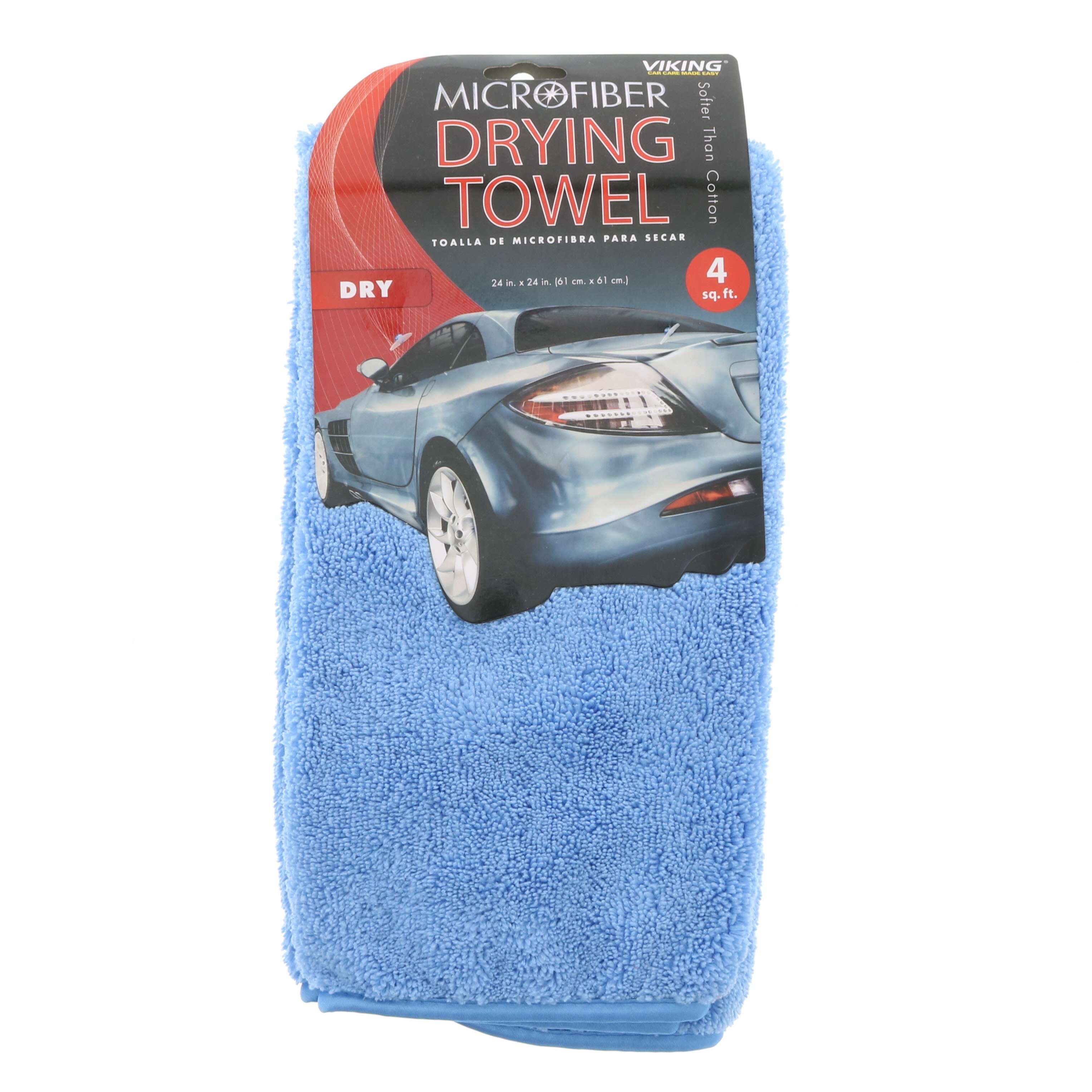 Viking Microfiber Drying Towel Shop Automotive cleaners at HEB