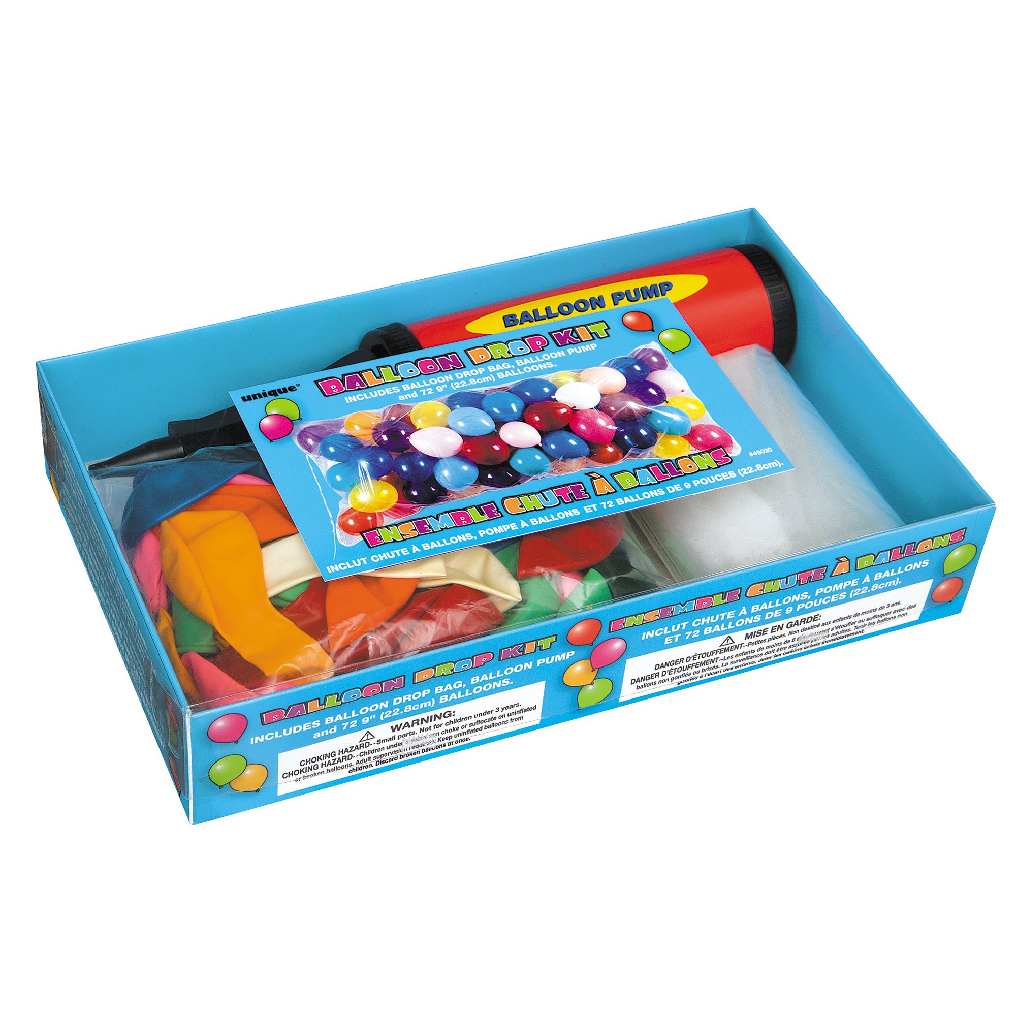 Unique Balloon Drop Kit Shop Party Supplies at HEB