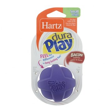 Hartz Dura Play Small Ball Latex Dog Toy, Assorted Colors, EACH