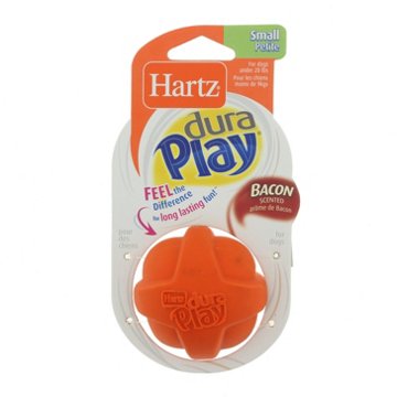 Hartz Dura Play Small Ball Latex Dog Toy, Assorted Colors, EACH